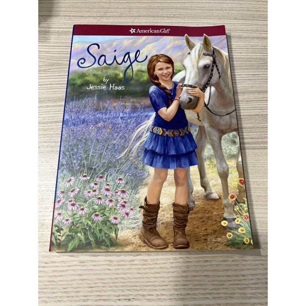 American Girl Saige Book 1 Girl of the Year 2013 Retired